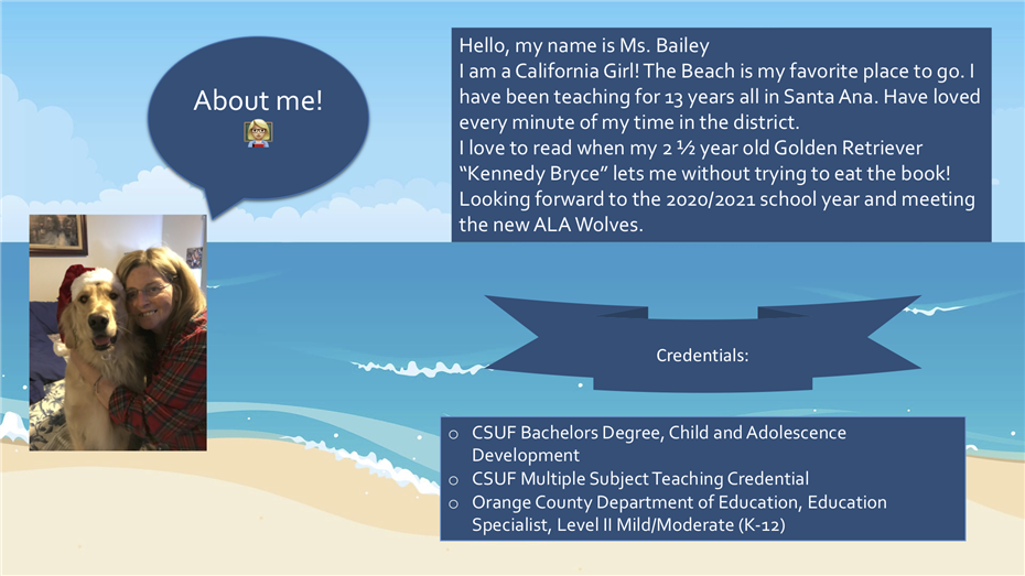 Ms. Bailey